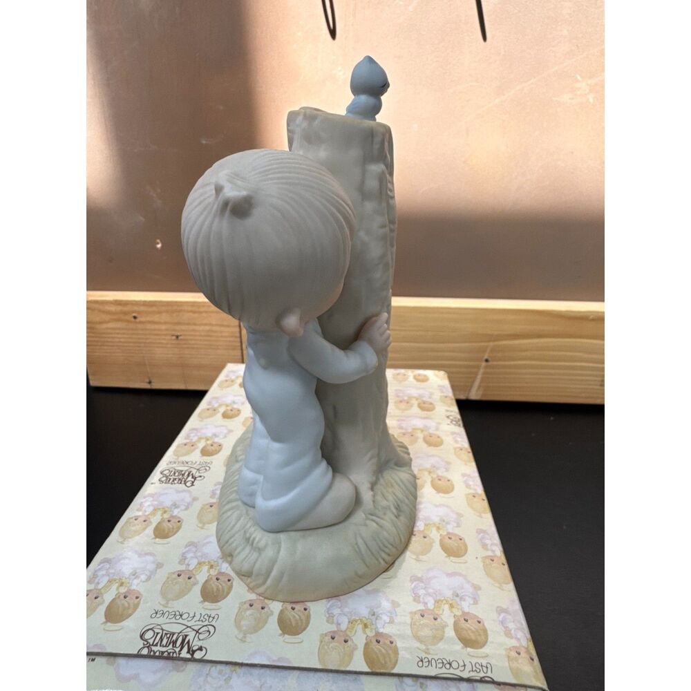 1979 Precious Moments "Thee I Love" Figurine E-3116 - Picture 5 of 8